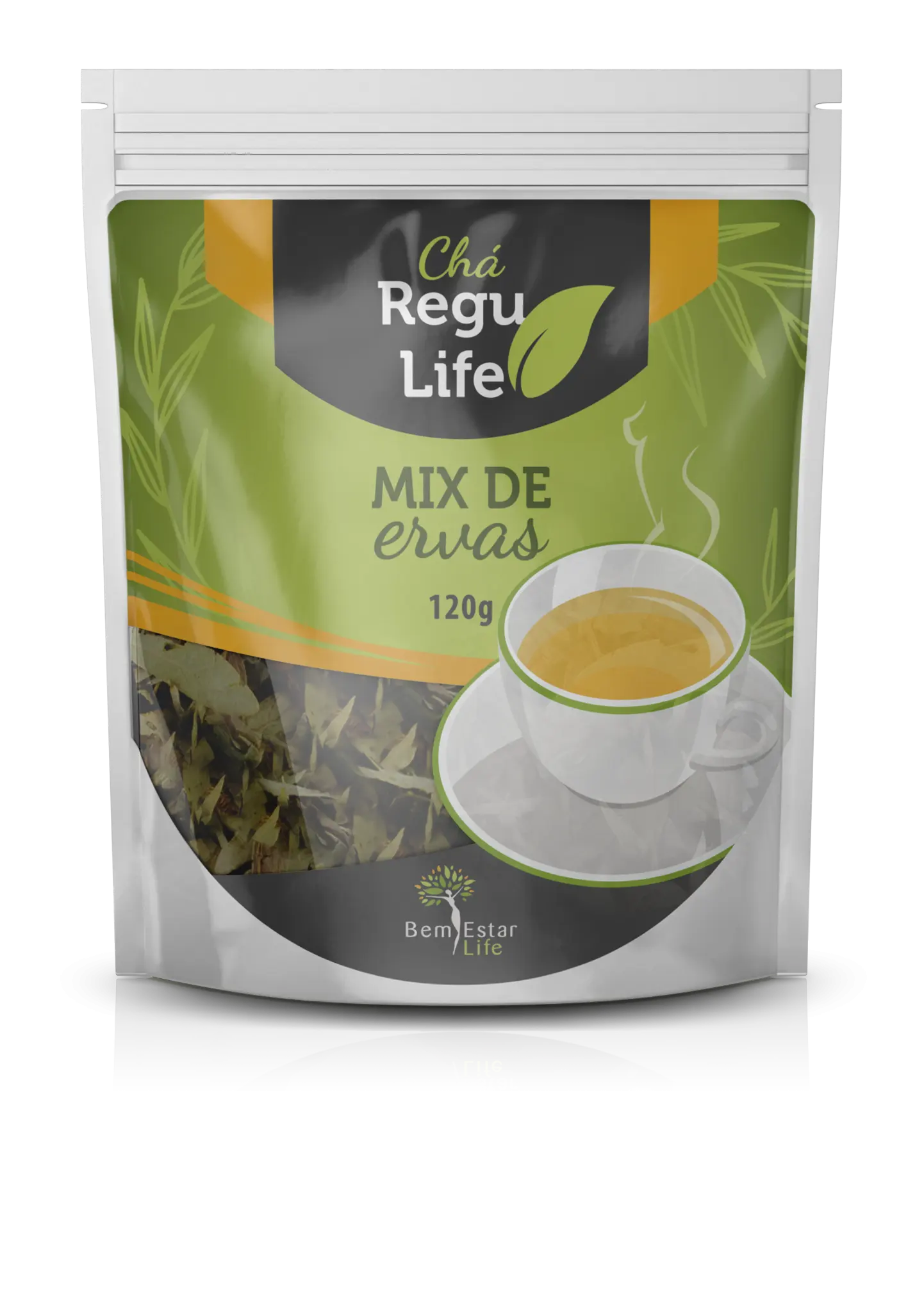 Chá Regu Life 120g