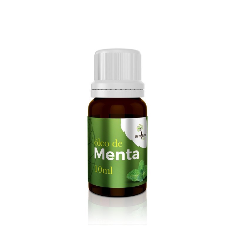 Óleo de menta - 10 ML Bem Estar Life