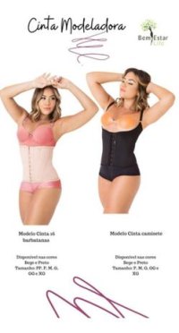 CINTA CAMISETE SEM BUSTO 