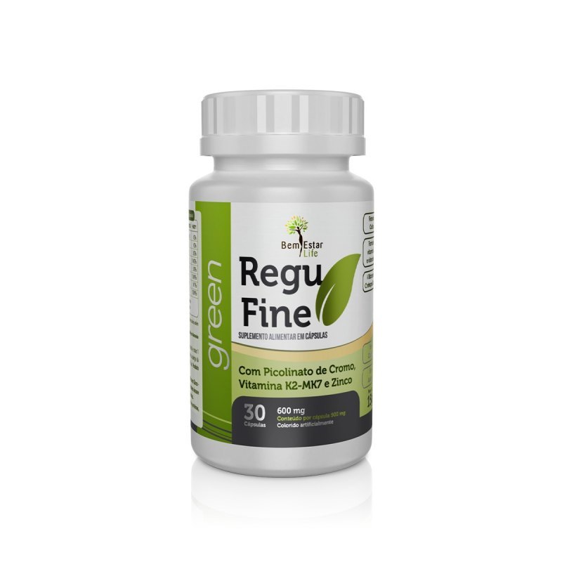 Regu Fine Green Detox 30 Cápsulas Bem Estar Life Bem Estar Life Bahia Loja Virtual 7587